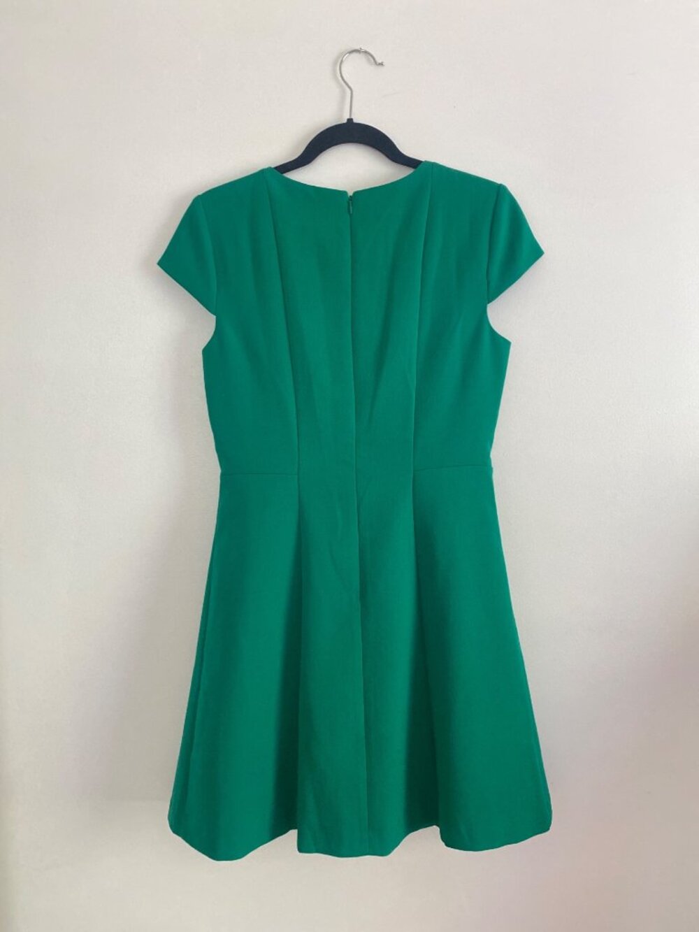 Harper Rose Kelly Green Cap Sleeve Fit & Flare Structured Dress Size 6 - Picture 5 of 6